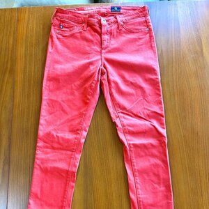 AG Abbey Ankle Jeans